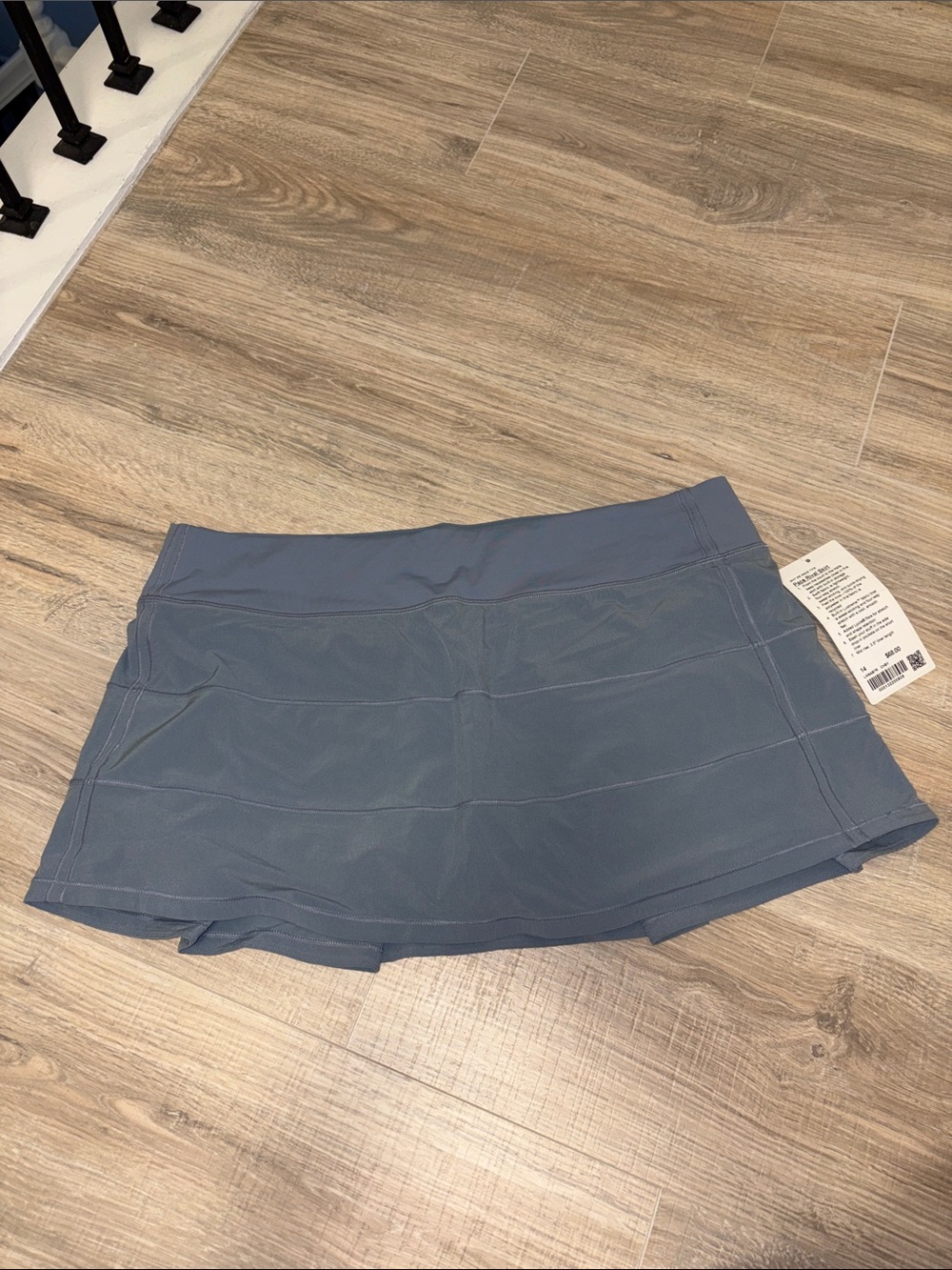 lululemon athletica Women’s Skort in Slate Blue